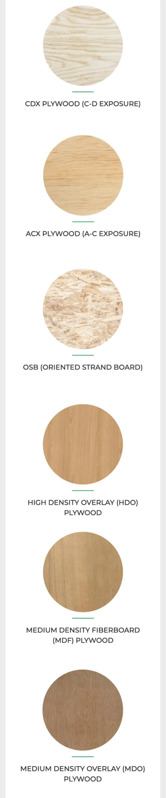 Дизайн Plywood Logistics — мобільна версія