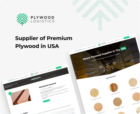 Скріншот проєкту Plywood Logistics