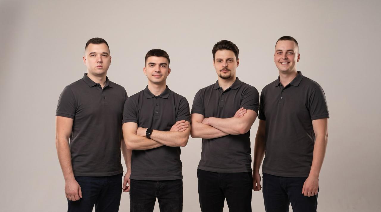 Команда рекламної агенції DZIGA